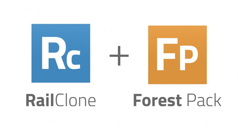 iToo Software - Forest Pack Pro + RailClone Pro - New license